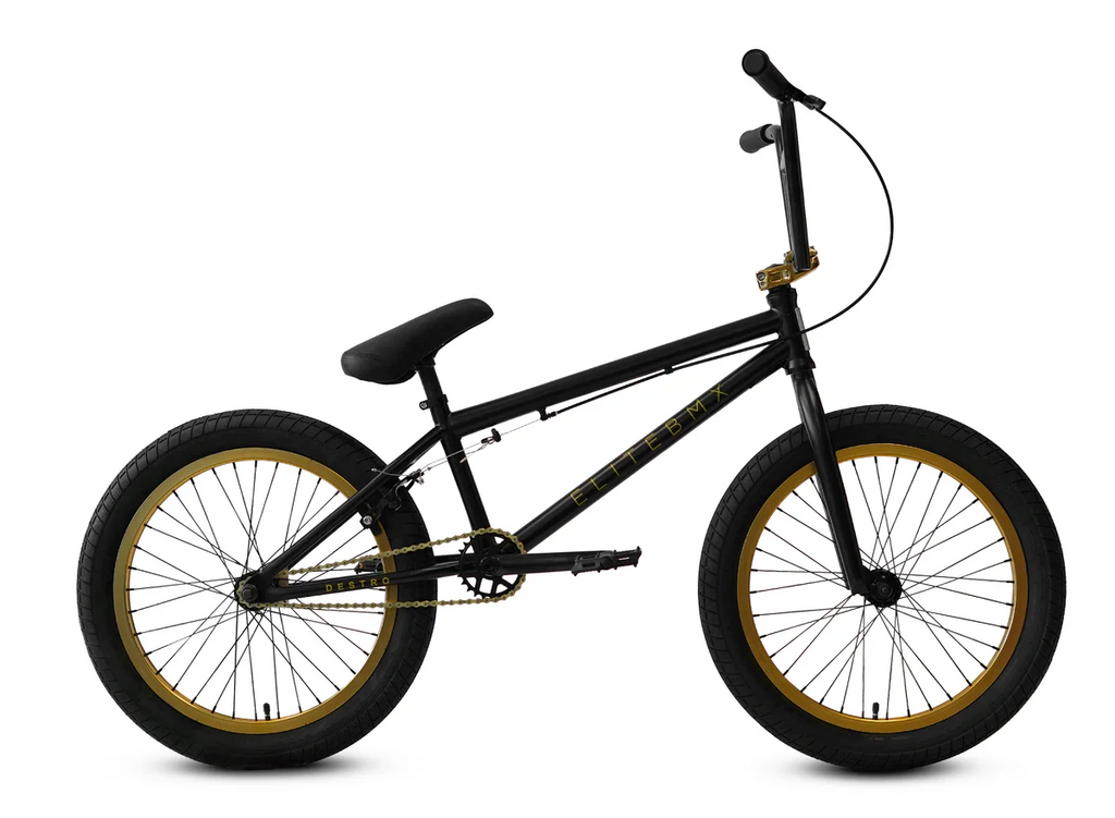 Black/Gold