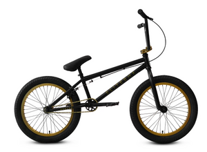 Black/Gold