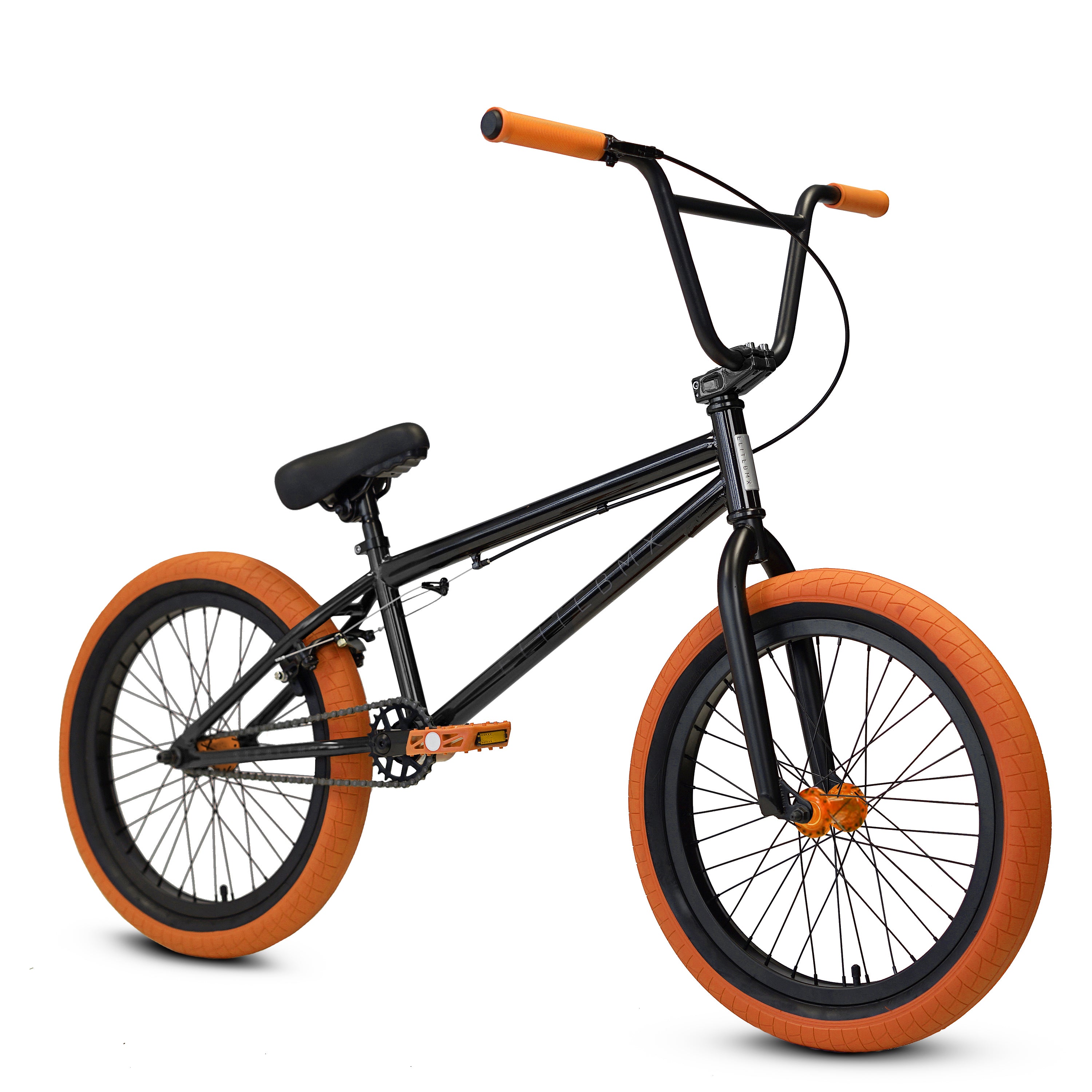 Black/Orange