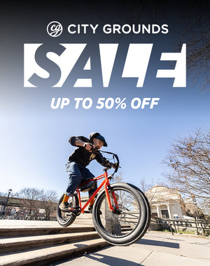 City Grounds Urban Cycling Shop Fixed Gear BMX City Road Bikes