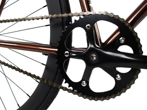 Golden Cycles Copper Fixie Bike