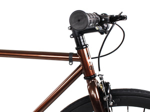 Golden Cycles Copper Fixie Bike