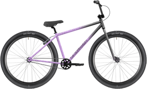 Purple/Black Splatter
