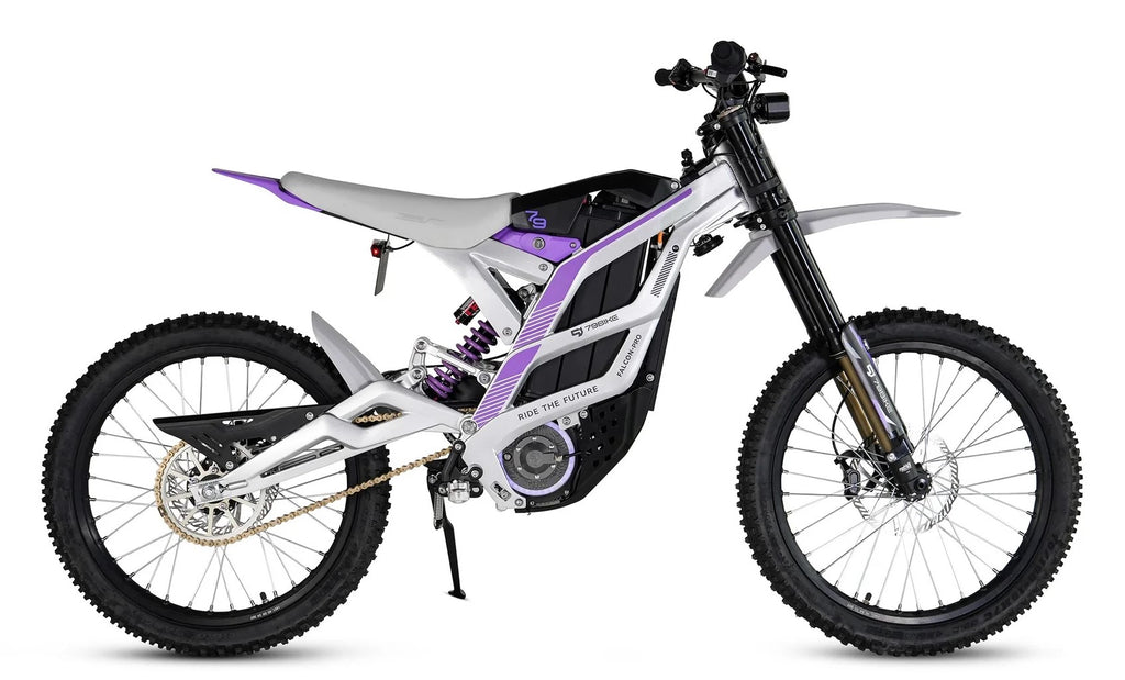 Silver/Purple