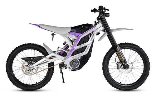 Silver/Purple