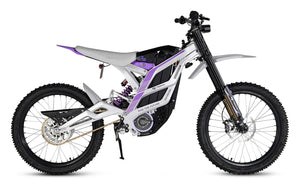 Silver/Purple