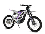 Silver/Purple