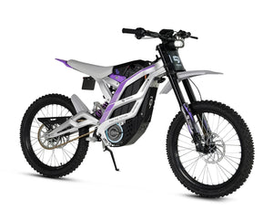 Silver/Purple