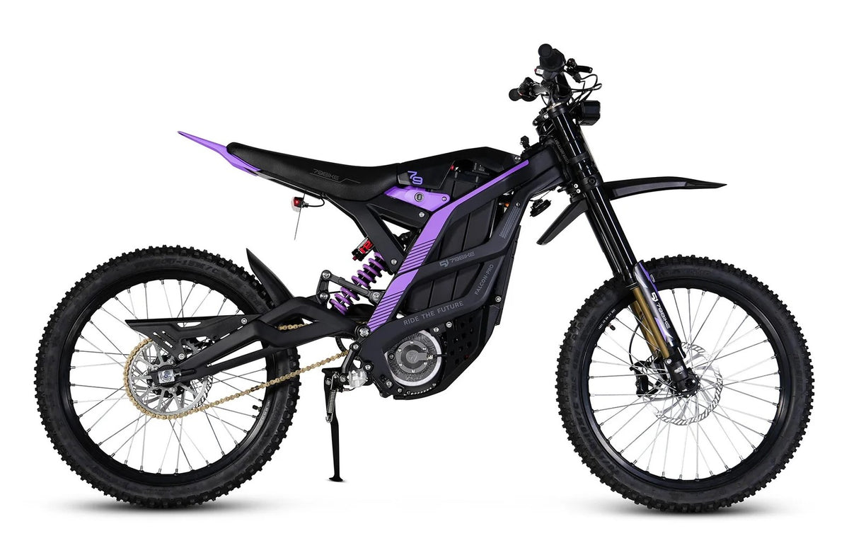 Black/Purple