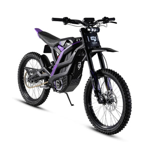 Black/Purple
