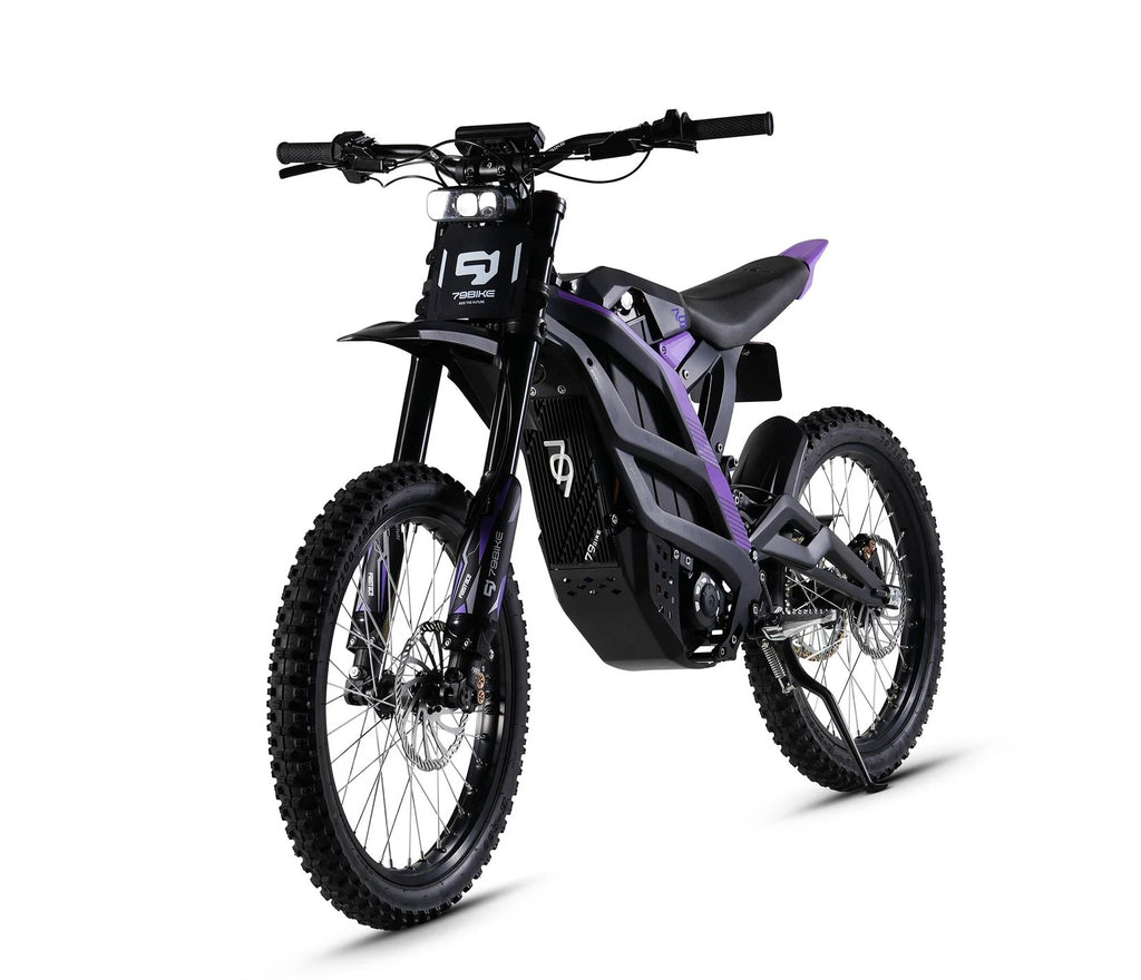 Black/Purple
