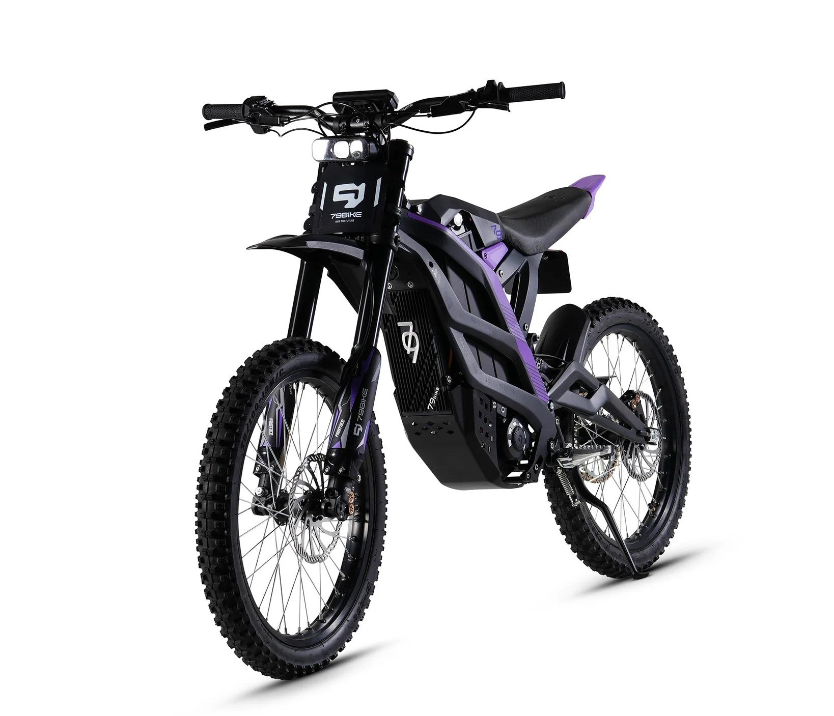 Black/Purple