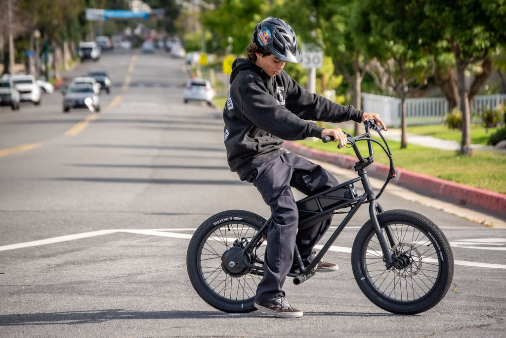 Crew Bike Co Mini E-BMX – City Grounds
