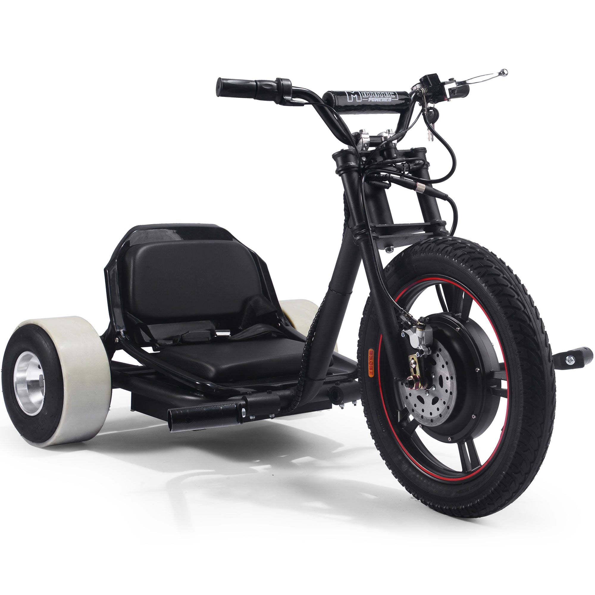 MotoTec 48v 800w Drifter Electric Trike – City Grounds