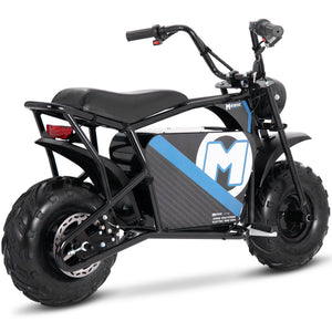 MotoTec 48v 1000w Electric Mini Pit Bike