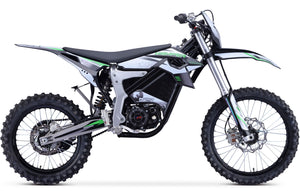 MotoTec 72v 12000w Venom Electric Dirt Bike