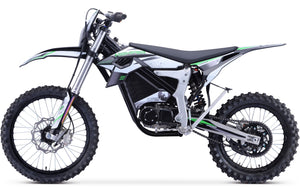 MotoTec 72v 12000w Venom Electric Dirt Bike