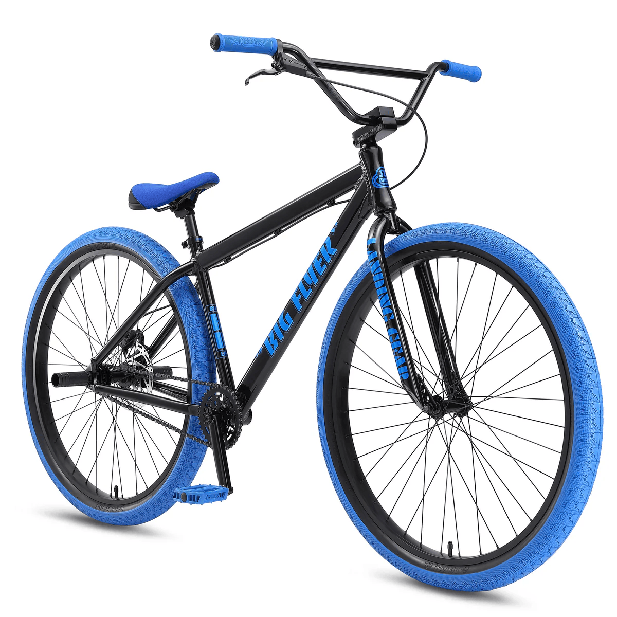 Black/Blue