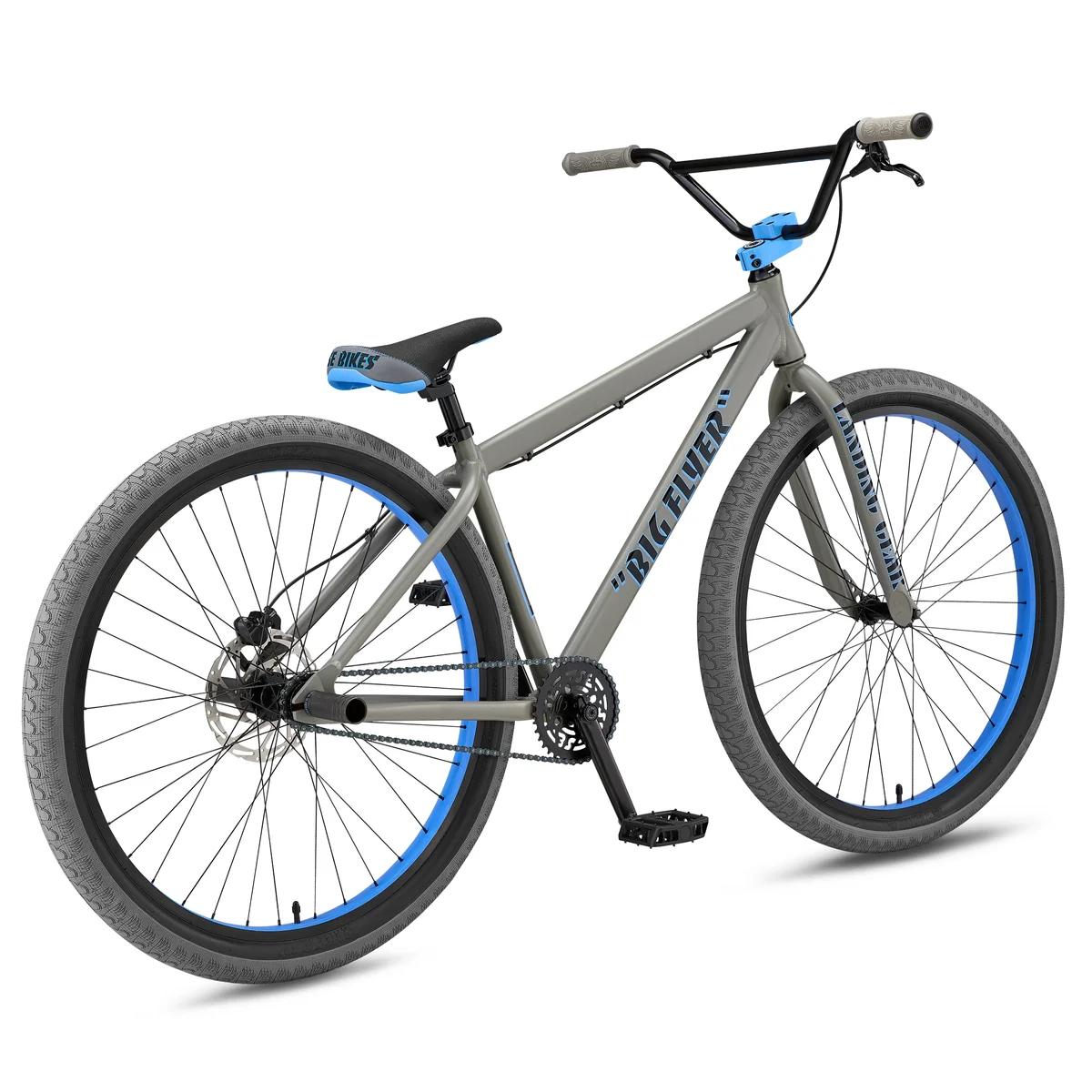 Matte Grey/Blue