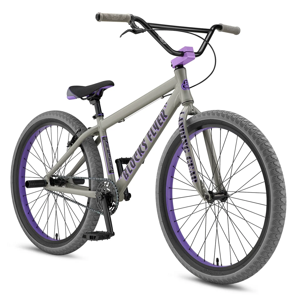 Matte Grey/Purple