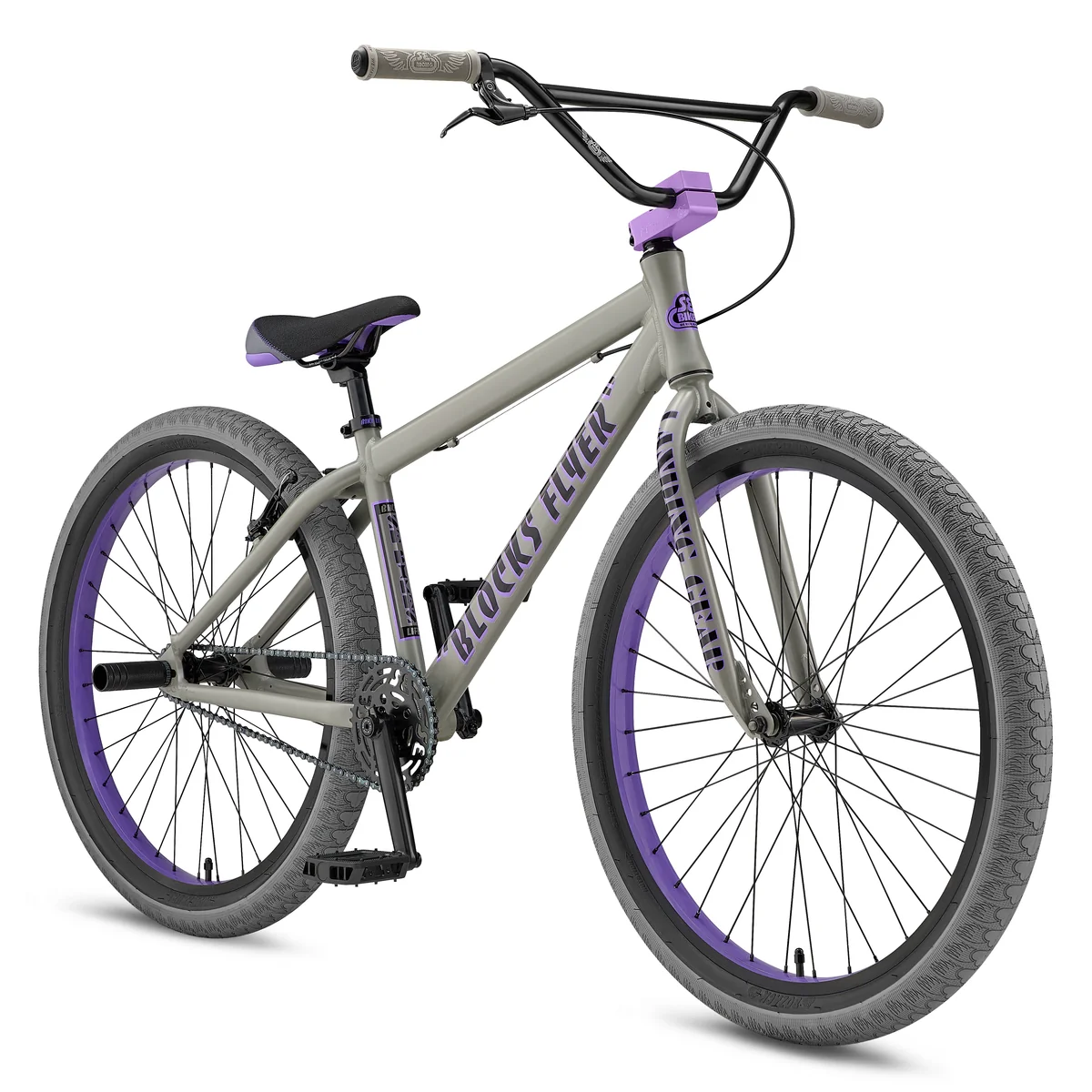 Matte Grey/Purple