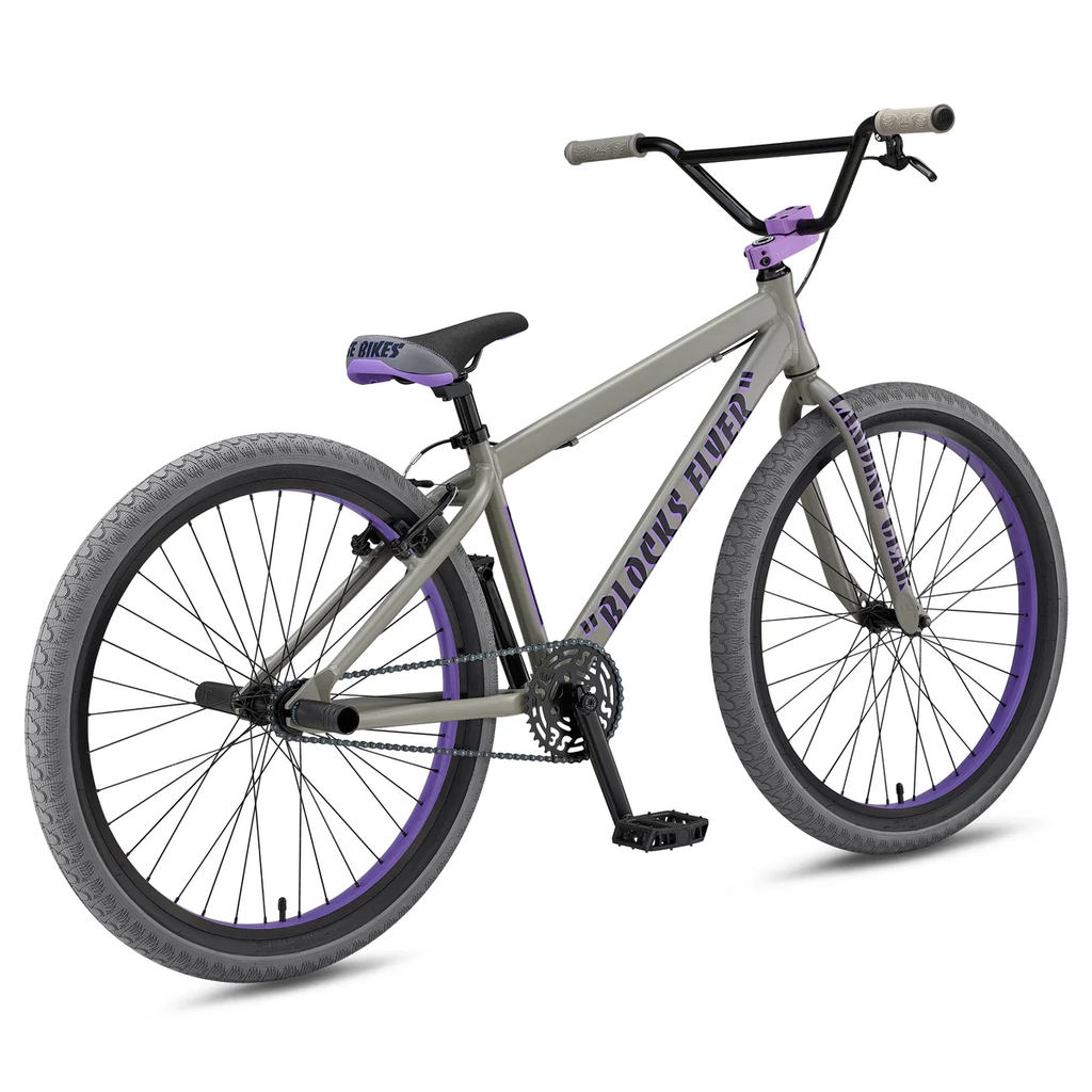 Matte Grey/Purple