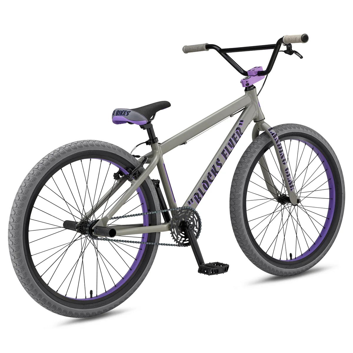 Matte Grey/Purple