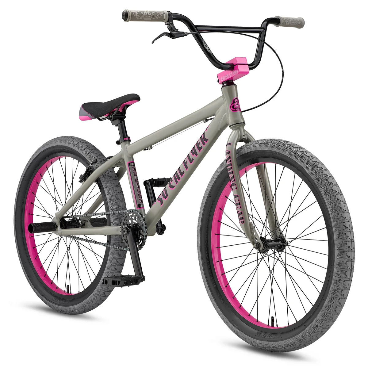 Matte Grey/Pink