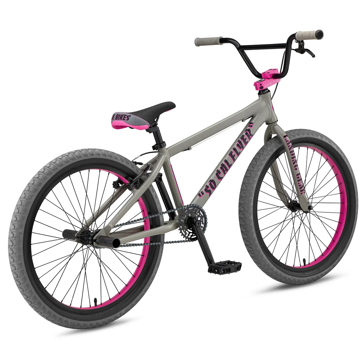 Matte Grey/Pink