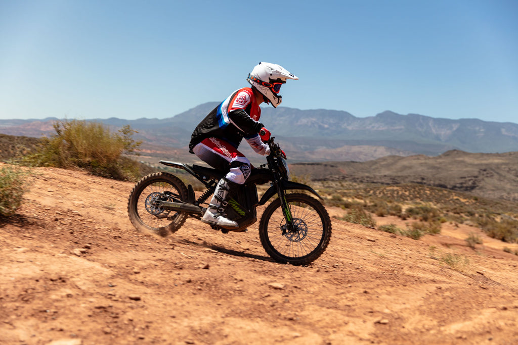 Rawrr Mantis X 72v Electric Dirt Bike