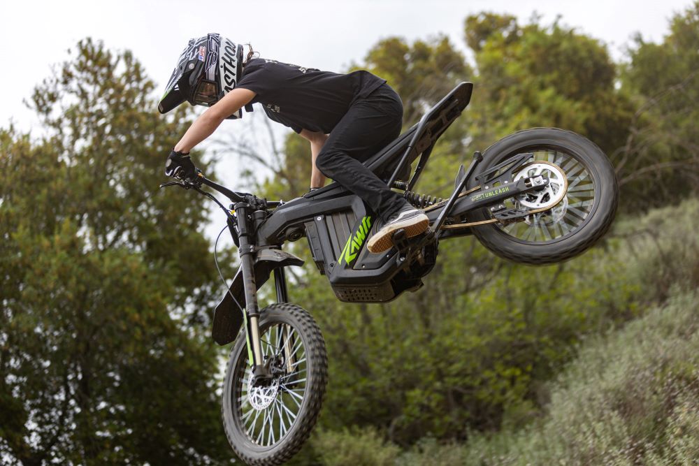 Rawrr Mantis X 72v Electric Dirt Bike