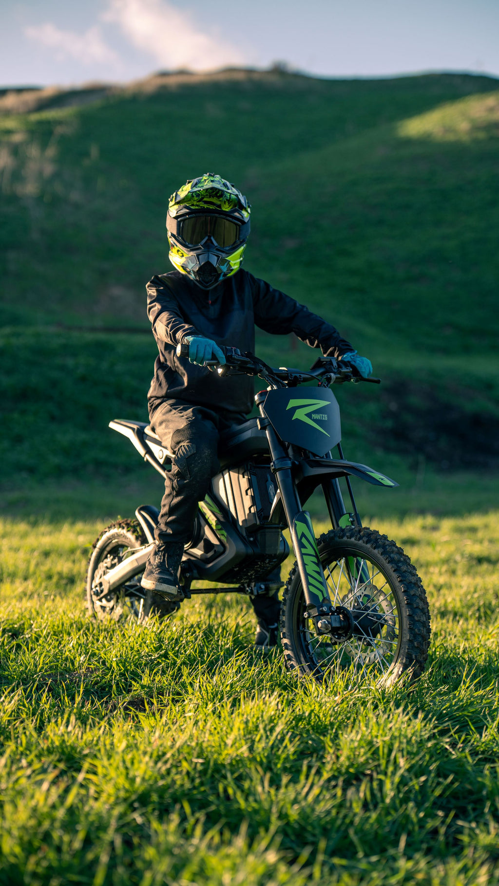 Rawrr Mini R 72v Electric Dirt Bike