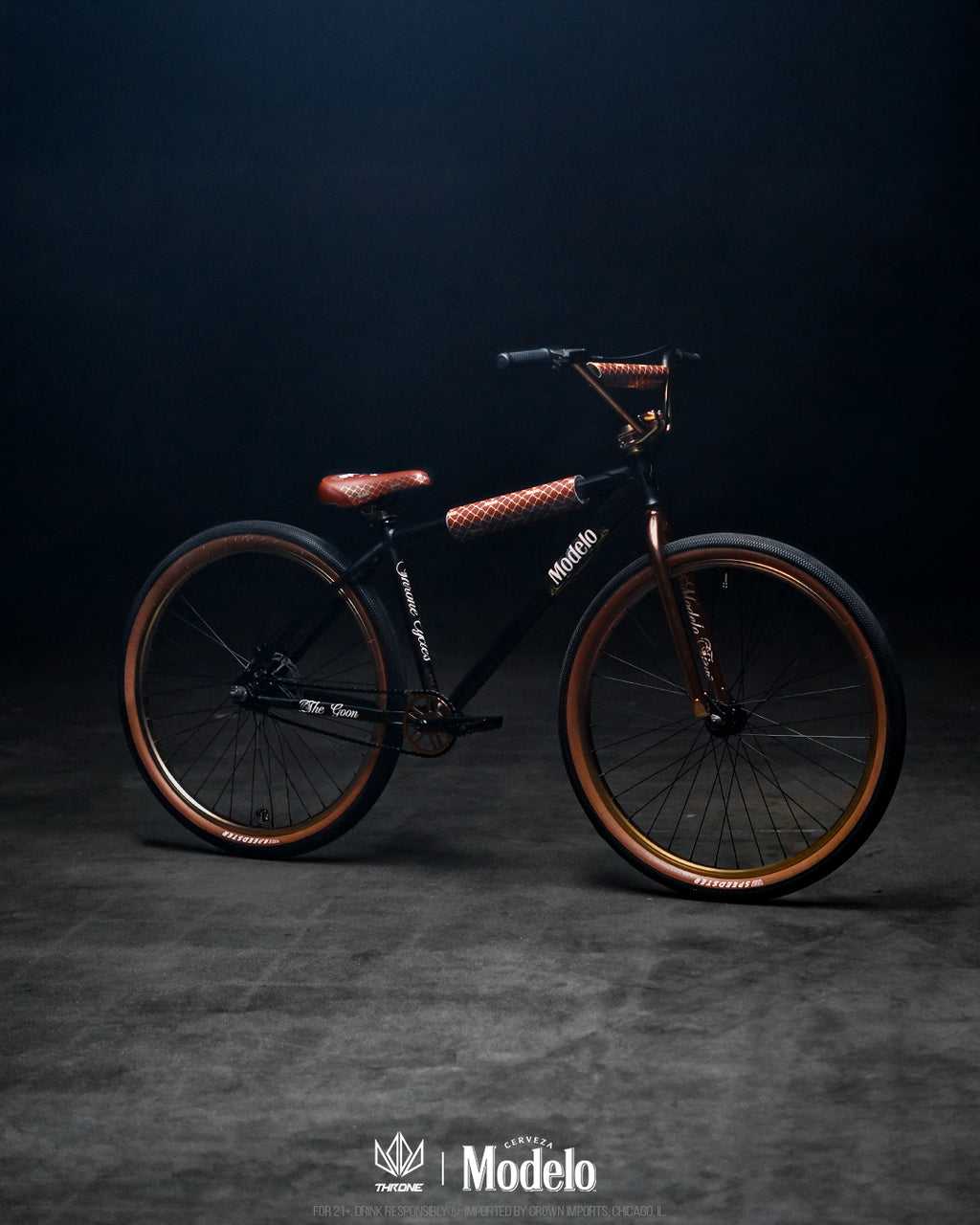 Throne The Goon Modelo BMX Bike
