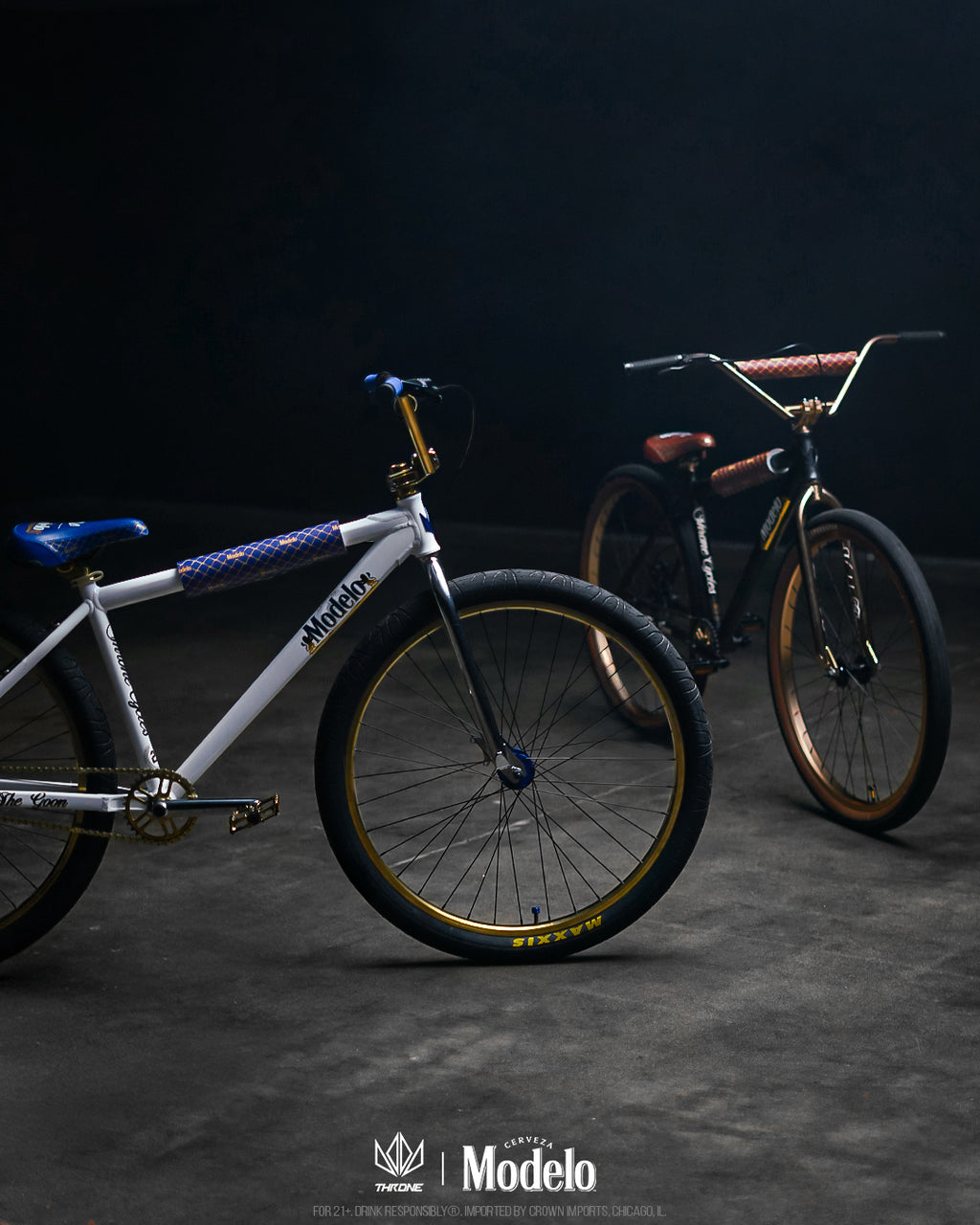 Throne The Goon Modelo BMX Bike