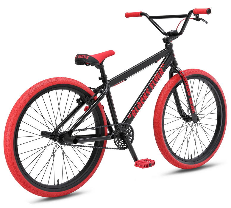 Black/Red