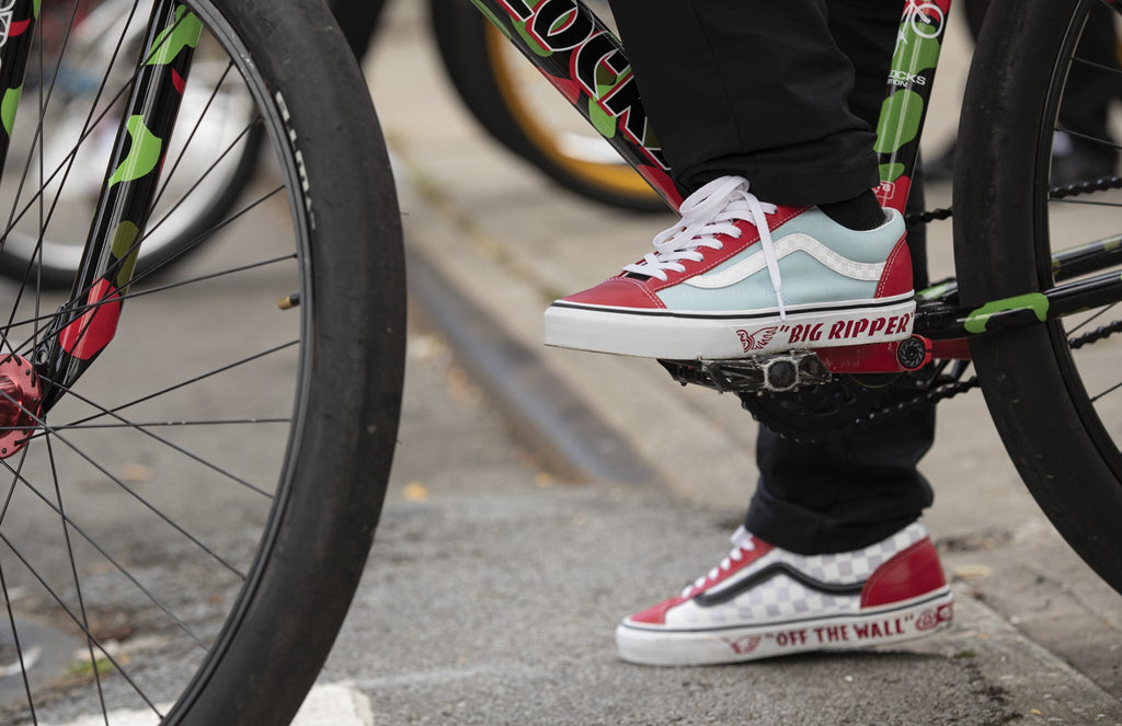 Vans bmx racing shoes Clearance