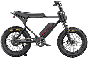 Yadea Trooper 01 Electric Bike