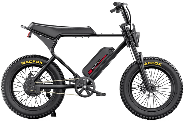 Macfox X1S Electric Bike – City Grounds