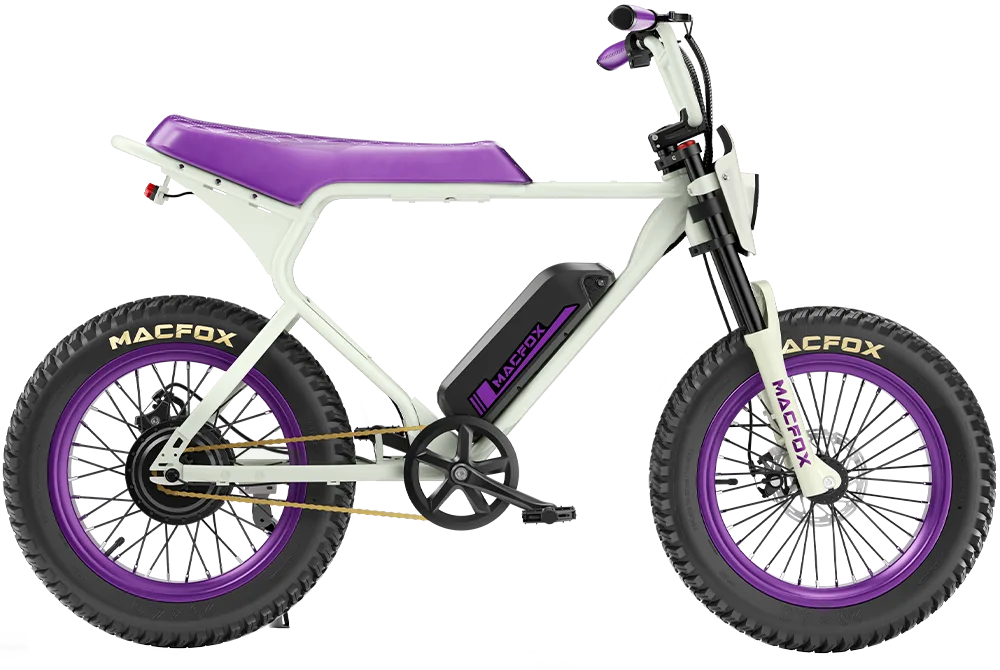 Macfox X1S x Electric Bike – City Grounds - Main Image