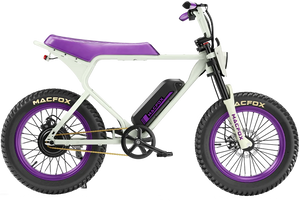 White/Purple