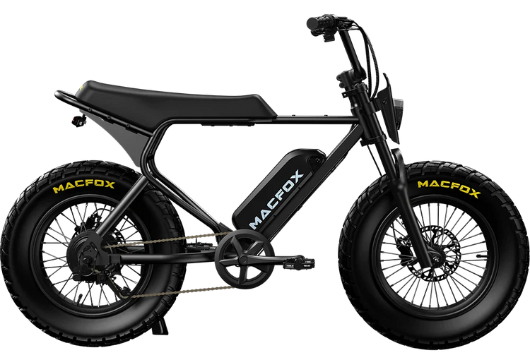 Macfox X7L Electric Bike – City Grounds Macfox X7L Electric Bike – City Grounds