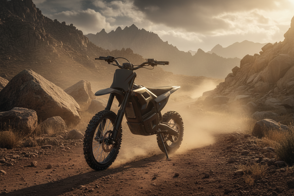 CG1 Ion 72 E-Moto Hero Image - Off-Road
