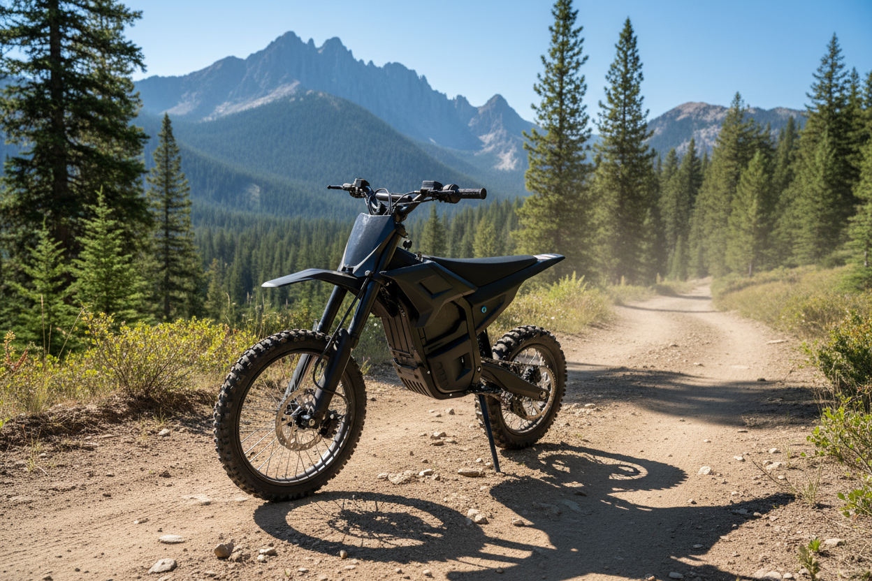 CG1 Ion 72 E-Moto - Photorealistic Off-Road