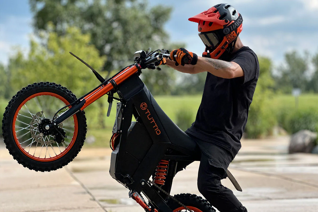 Tuttio Soleil01 Electric Dirt Bike