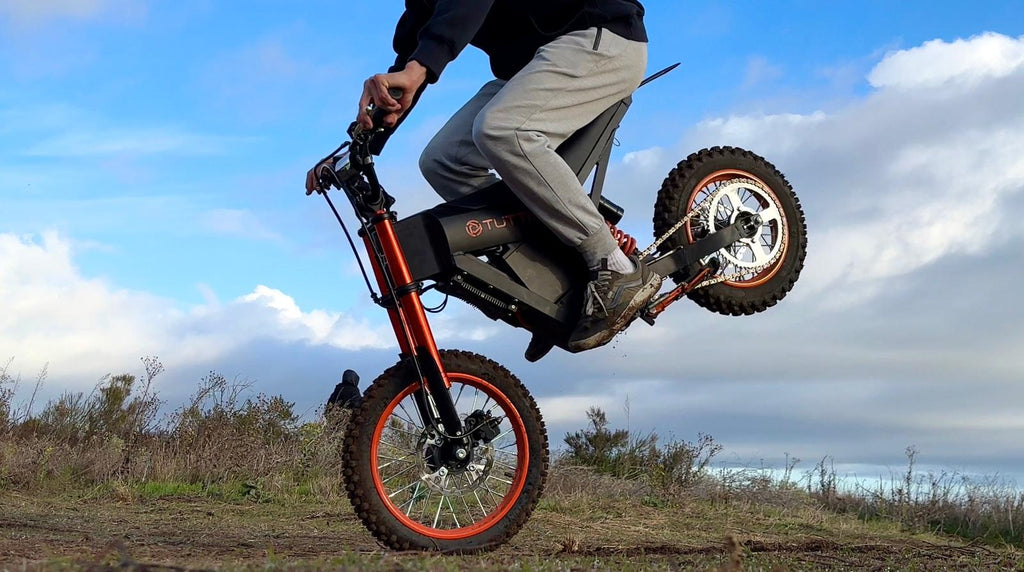 Tuttio Soleil01 Electric Dirt Bike