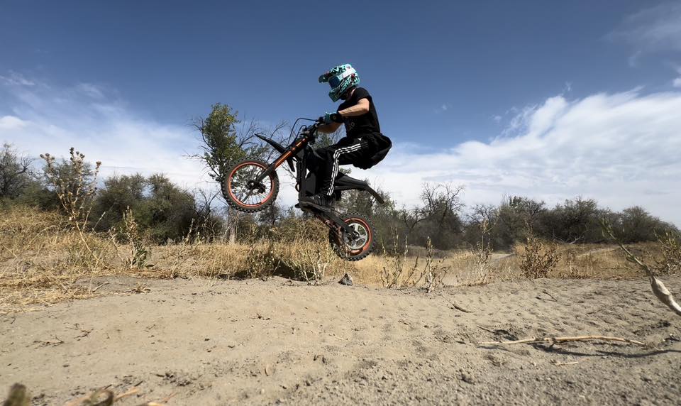 Tuttio Soleil01 Electric Dirt Bike