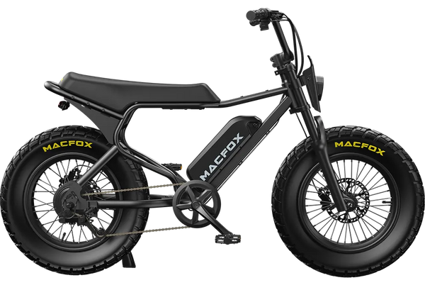 Macfox M16 Electric Bike – City Grounds