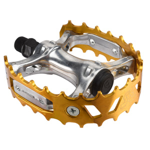 bike pedal size chart SE Bikes Bear Trap Pedals (Purple)