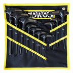 Black/Yellow