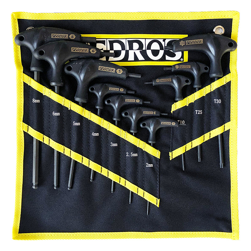 Black/Yellow